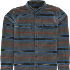 Lifestyle Tops RVCA Men's Blanket Long Sleeve Shirt