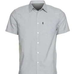 Lifestyle Tops Oakley Men's Oxford Short Sleeve Shirt