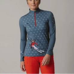 Krimson Klover Women's Ski Like A Girl Top