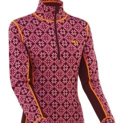 Base Layers Kari Traa Rose Half Zip Baselayer Shirt