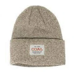 Coal The Recycled Wool Uniform Knit Cuff Beanie Winter Headwear