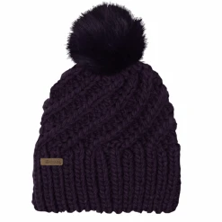 Coal The Maizy Knit Faux Fur Pom Beanie Winter Headwear