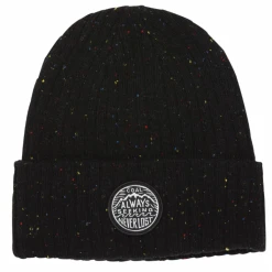 Coal The Oaks Speckle Ribbed Knit Cuff Beanie Winter Headwear