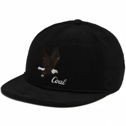 Coal The Wilderness Corduroy Snapback Cap