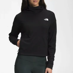 The North Face Women's Canyonlands Pullover Crop Sweater Lifestyle Tops 2 The North Face Women's Canyonlands Pullover Crop Sweater Lifestyle Tops
