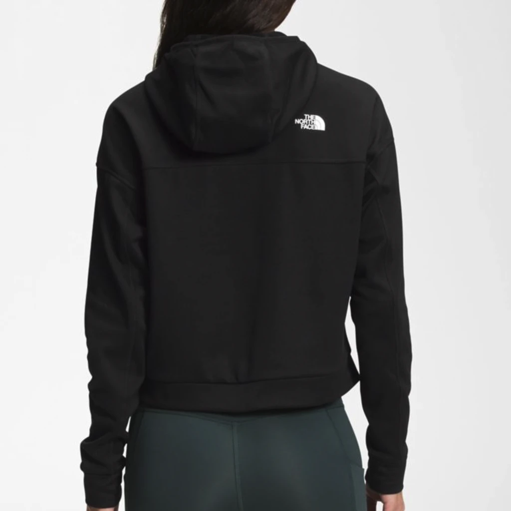 The North Face Women's Canyonlands Pullover Crop Sweater Lifestyle Tops The North Face Women's Canyonlands Pullover Crop Sweater Lifestyle Tops