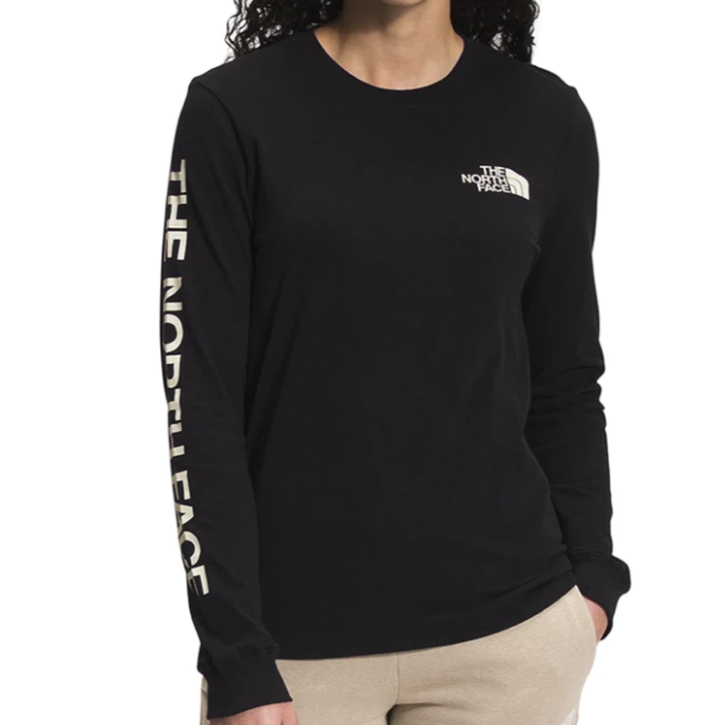 Lifestyle Tops The North Face Women's Long Sleeve Brand Proud Shirt Lifestyle Tops The North Face Women's Long Sleeve Brand Proud Shirt