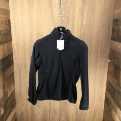 Obermeyer W's Crystal Microfleece 1/2 Zip.