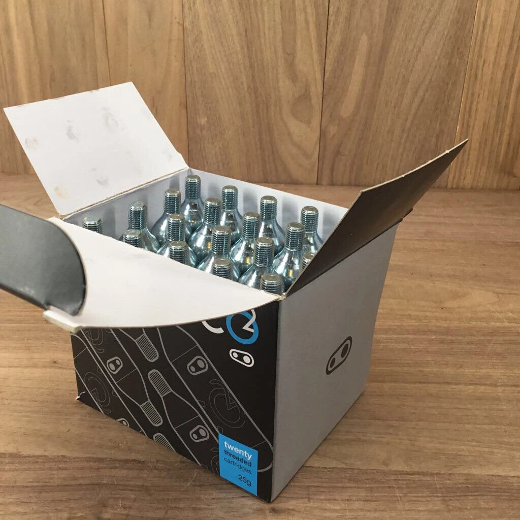 Lone Pine Gear Exchange Bike Crankbrothers CO2 25G Cartridge Threaded Lone Pine Gear Exchange Bike Crankbrothers CO2 25G Cartridge Threaded