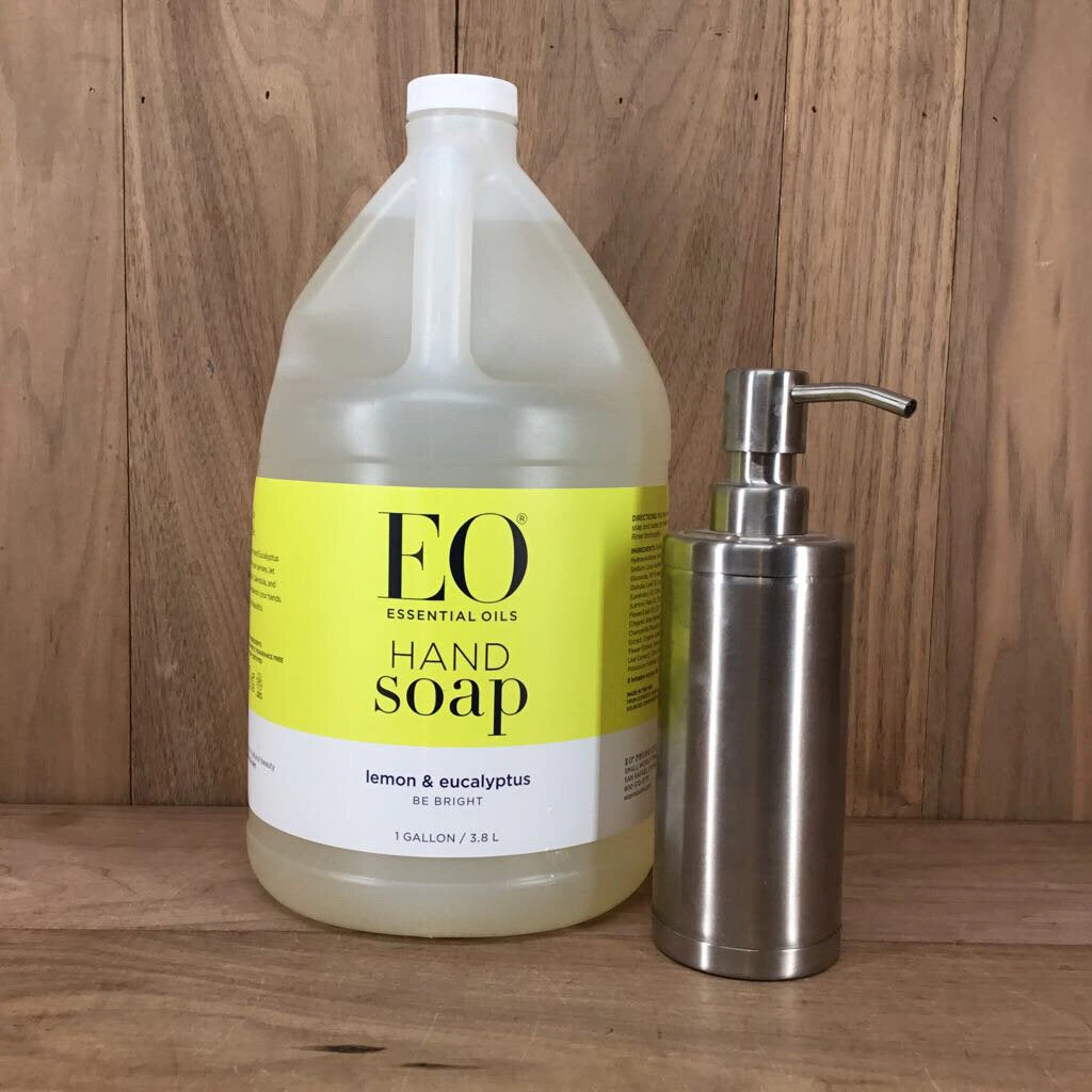 Lone Pine Gear Exchange Plastic Free Refill Station EO Hand Soap Lemon Eucalyptus Lone Pine Gear Exchange Plastic Free Refill Station EO Hand Soap Lemon Eucalyptus