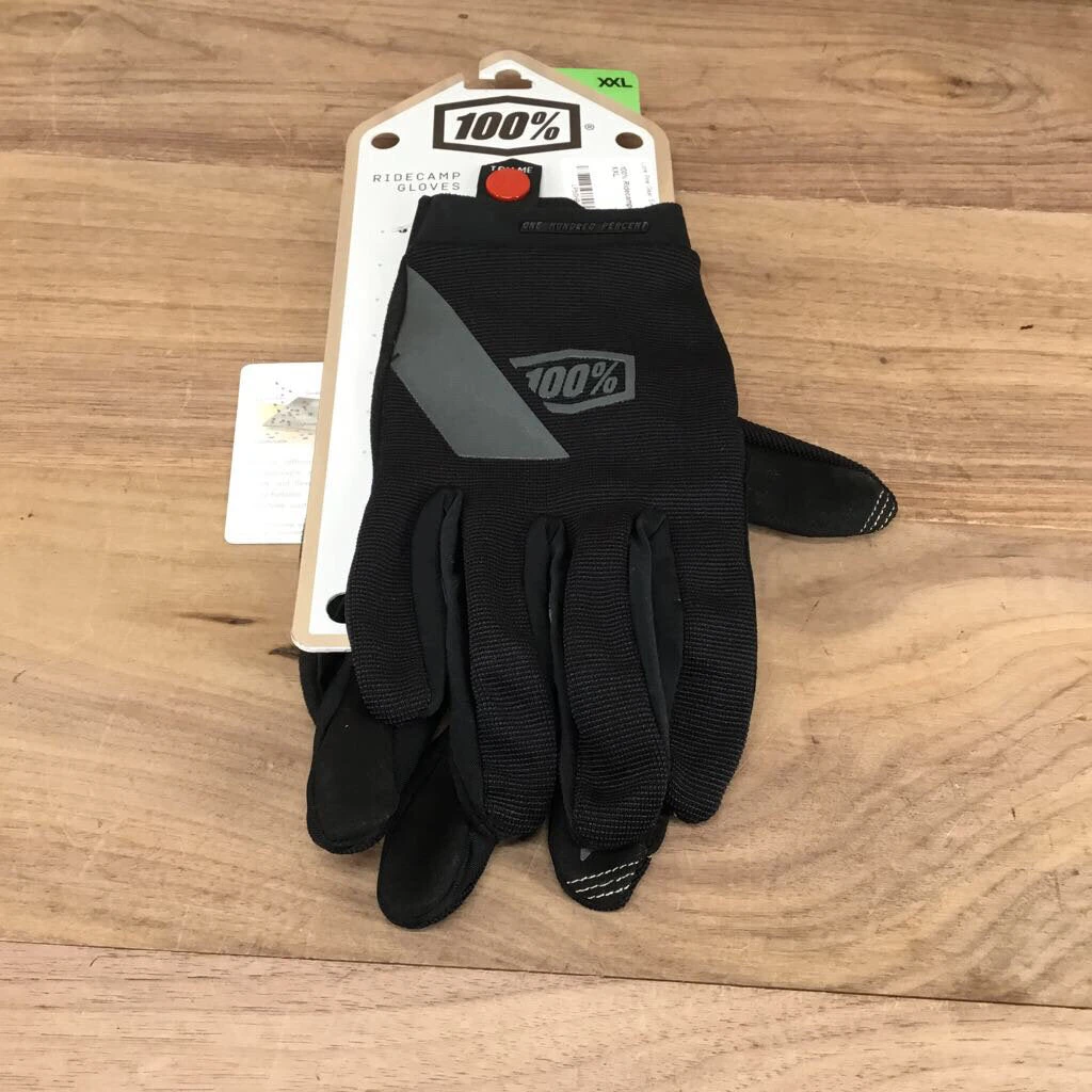 100% Ridecamp Bike Gloves 100% Ridecamp Bike Gloves
