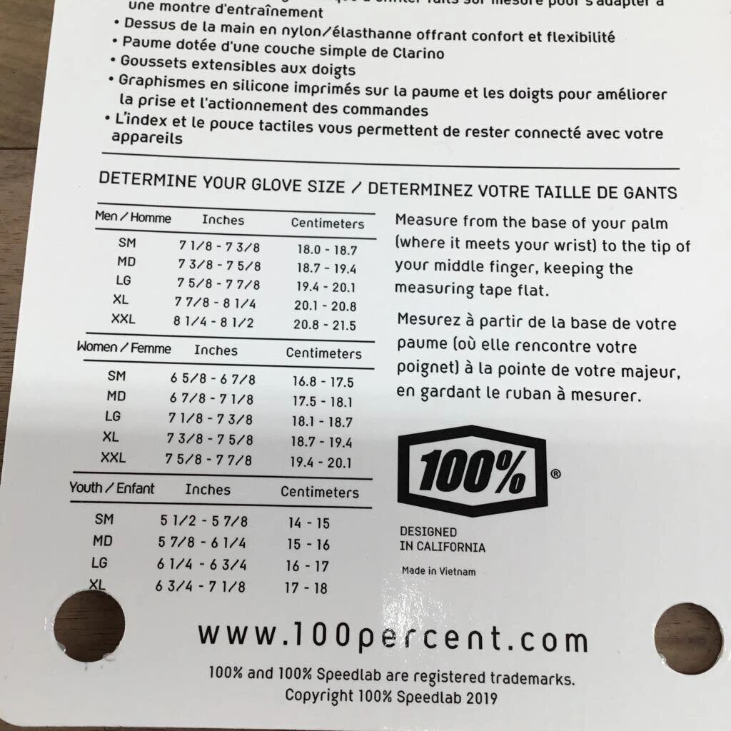 100% Ridecamp Bike Gloves 100% Ridecamp Bike Gloves