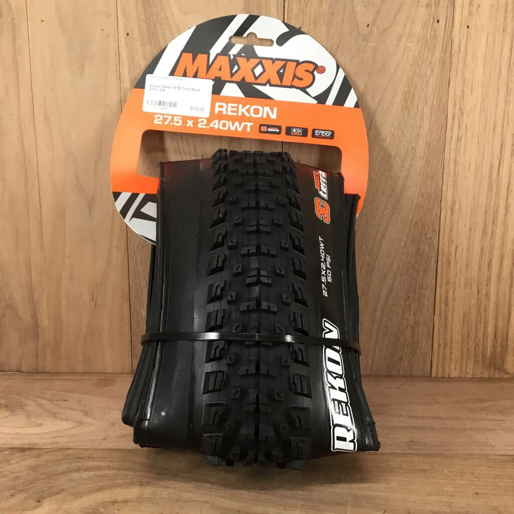 Maxxis Rekon MTB Tires Maxxis Rekon MTB Tires