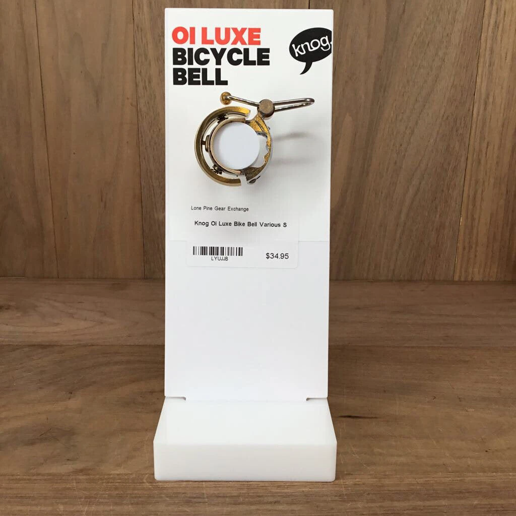 Knog Oi Luxe Bike Bell Knog Oi Luxe Bike Bell
