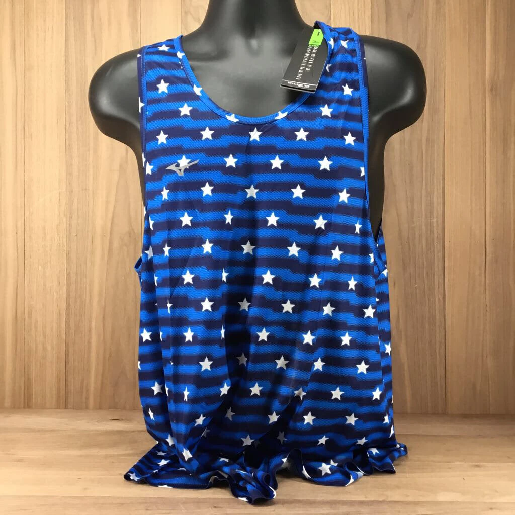 Mizuno M's Running Tank Lifestyle Tops Mizuno M's Running Tank Lifestyle Tops