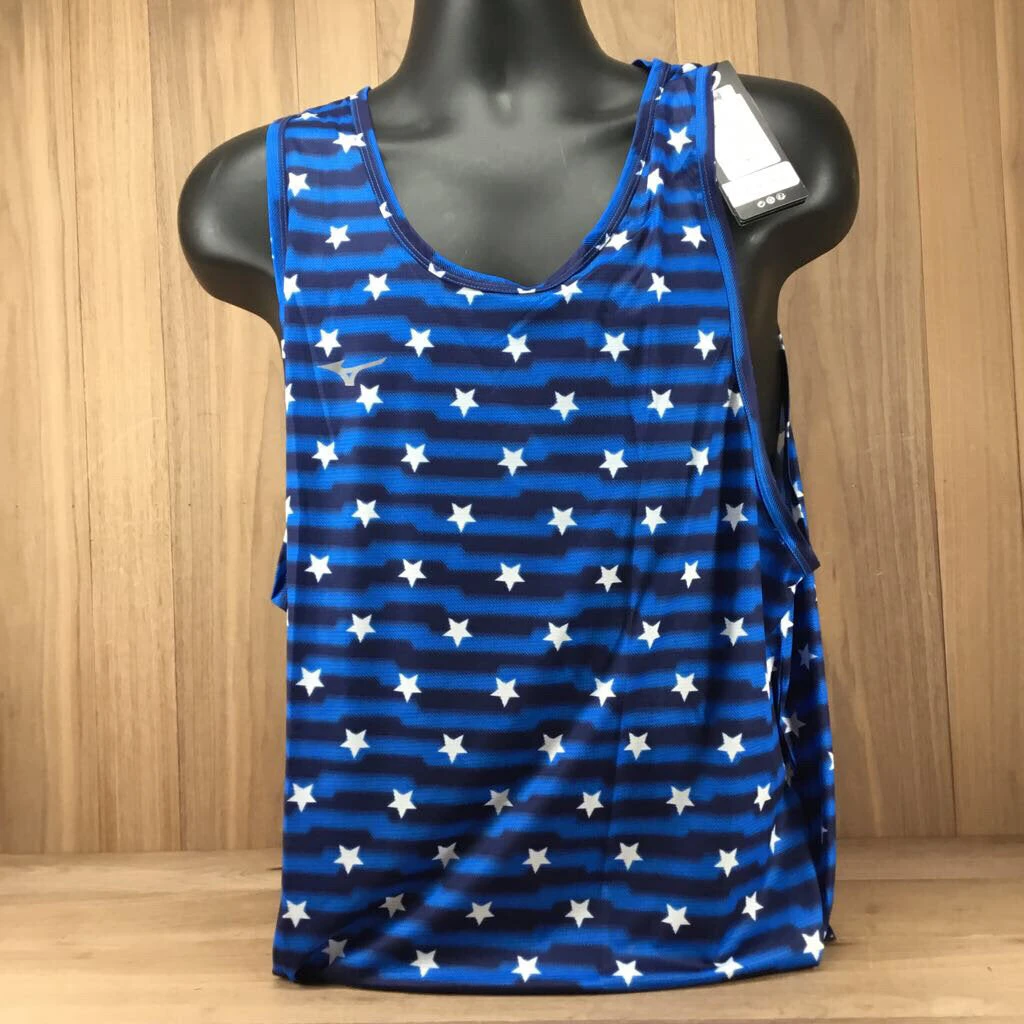 Mizuno M's Running Tank Lifestyle Tops Mizuno M's Running Tank Lifestyle Tops
