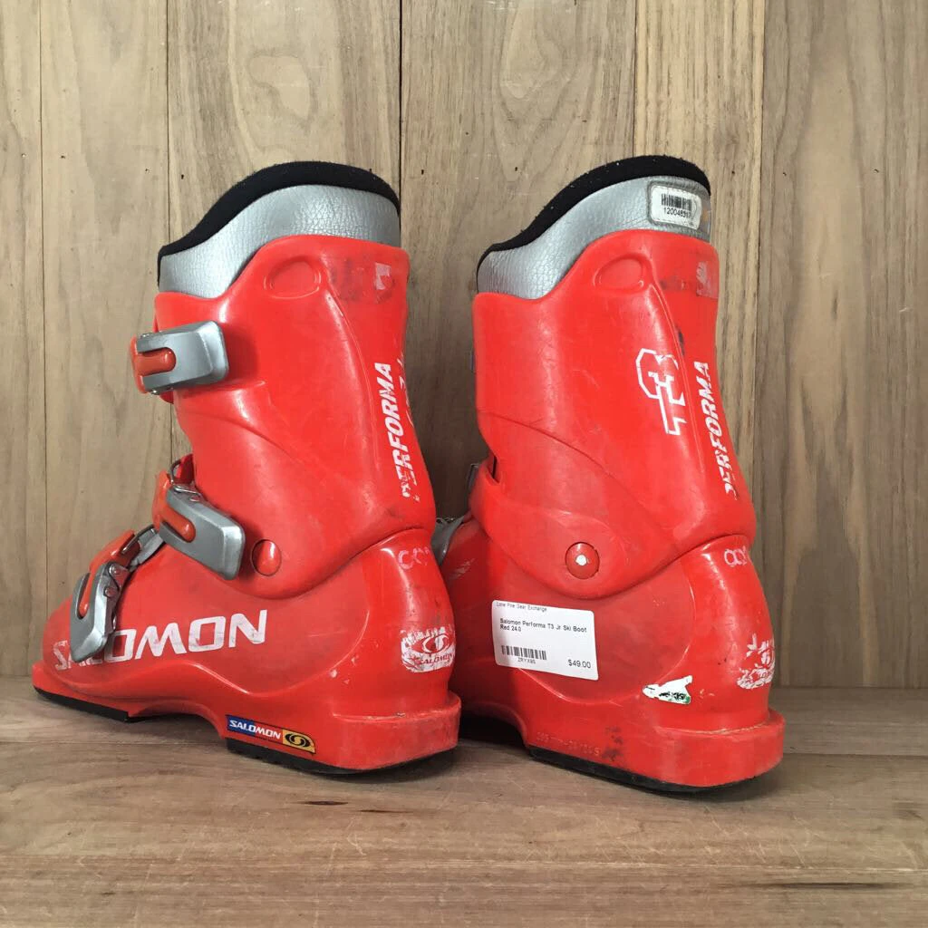 Salomon Performa T3 Jr Ski Boot Salomon Performa T3 Jr Ski Boot