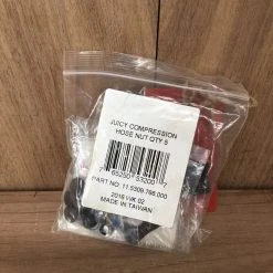 Juicy Compression Hose Nut 5 Qty