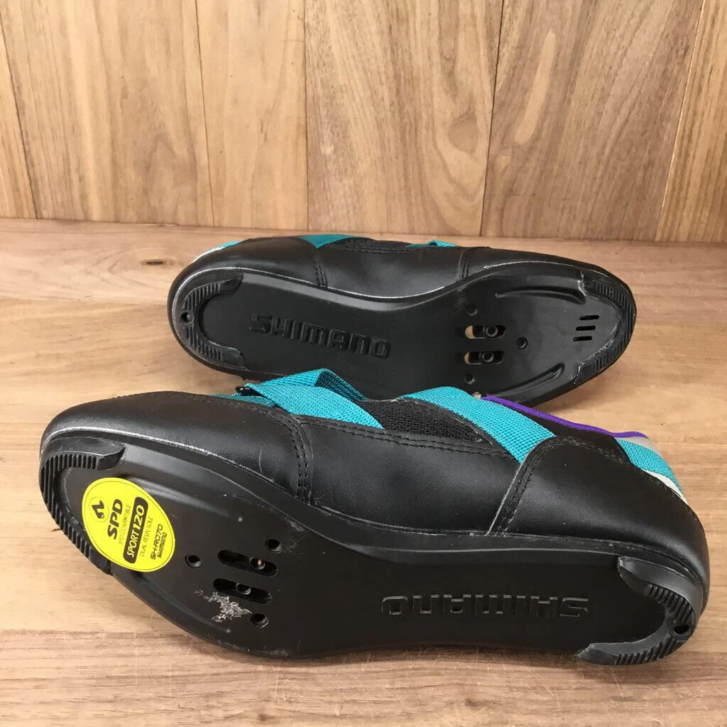 Shimano Sport 120 Bike Shoes Stored Shimano Sport 120 Bike Shoes Stored