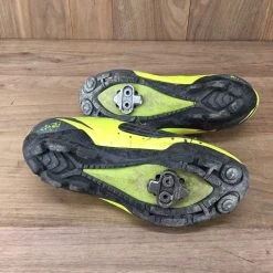 Diadora Jr Clipless Bike Shoes Stored