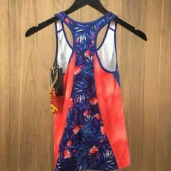 Tri Sirena Tri Serena Sleeveless Bike Jersey