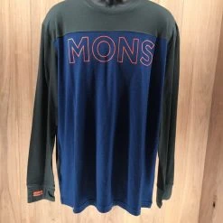 Mons Royale M's Merino Yotei Tech LS Lifestyle Tops
