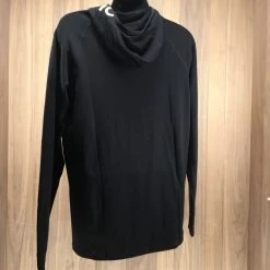 Mons Royale Traverse Midi Half Zip Hoodie