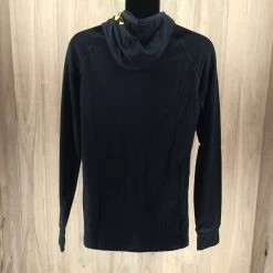 Mons Royale Traverse Midi Half Zip Hoodie