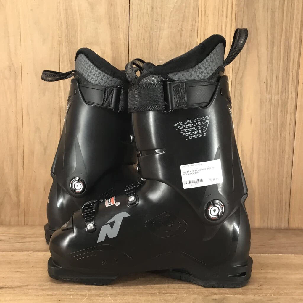 Lone Pine Gear Exchange Ski Nordica Speedmachine Elite 115 Lone Pine Gear Exchange Ski Nordica Speedmachine Elite 115