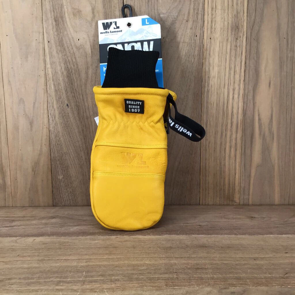 Wells Lamont Saddle Tan Mitten Accessories Wells Lamont Saddle Tan Mitten Accessories