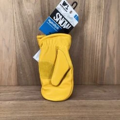 Wells Lamont Saddle Tan Mitten Accessories 3 Wells Lamont Saddle Tan Mitten Accessories