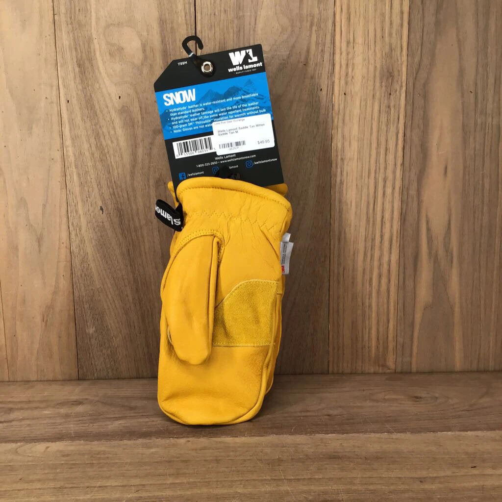 Wells Lamont Saddle Tan Mitten Accessories Wells Lamont Saddle Tan Mitten Accessories