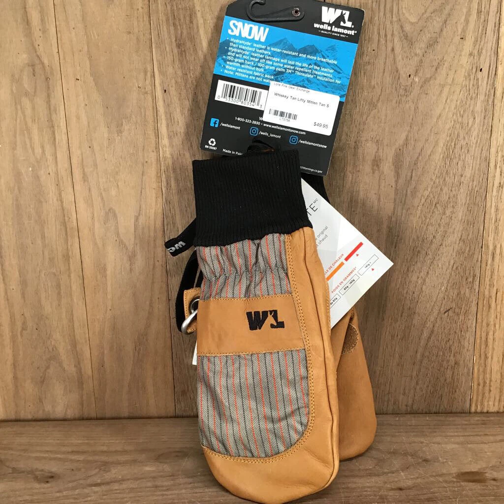Wells Lamont Whiskey Tan Lifty Mitten Accessories Wells Lamont Whiskey Tan Lifty Mitten Accessories