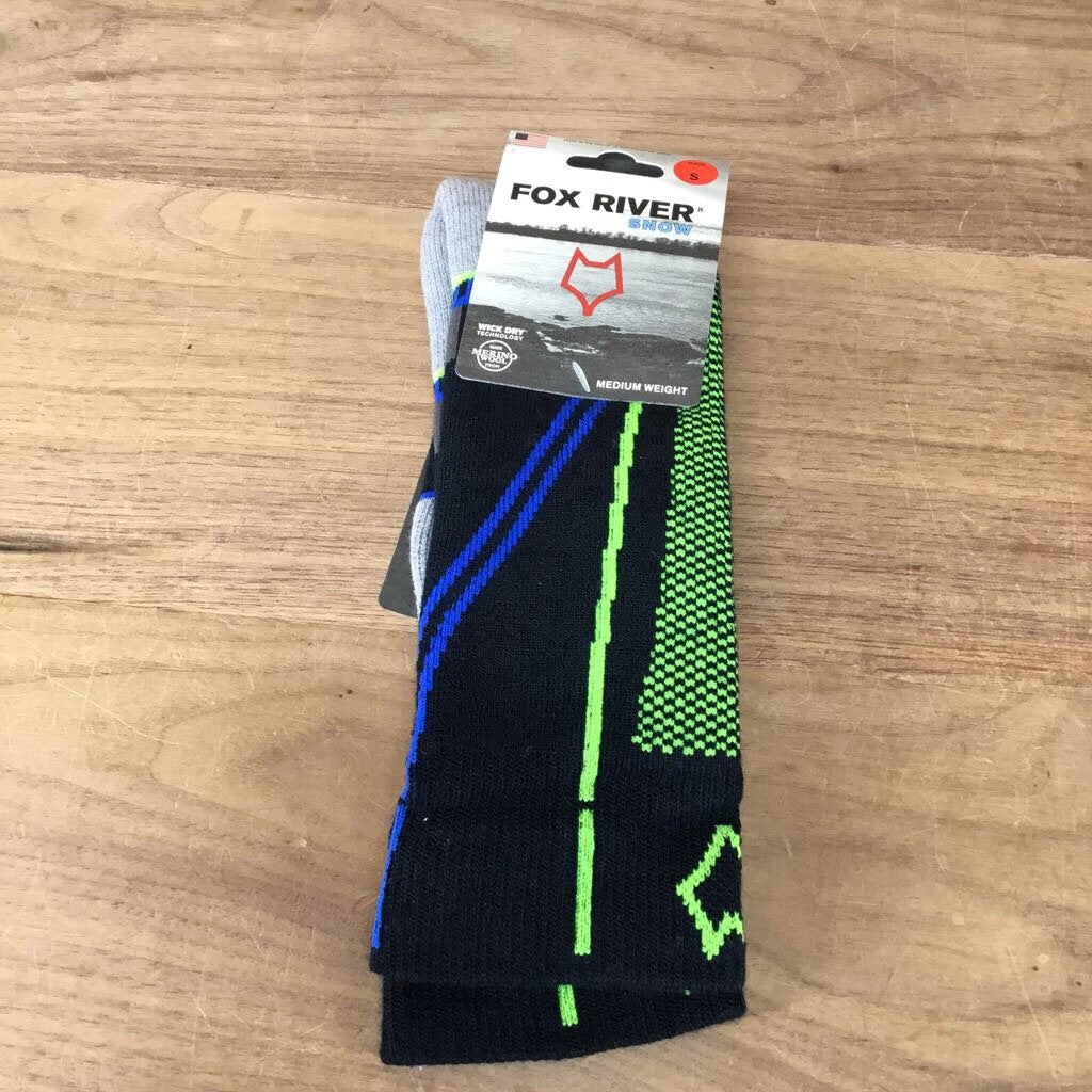 Fox River Navy Snow Pass Socks Fox River Navy Snow Pass Socks