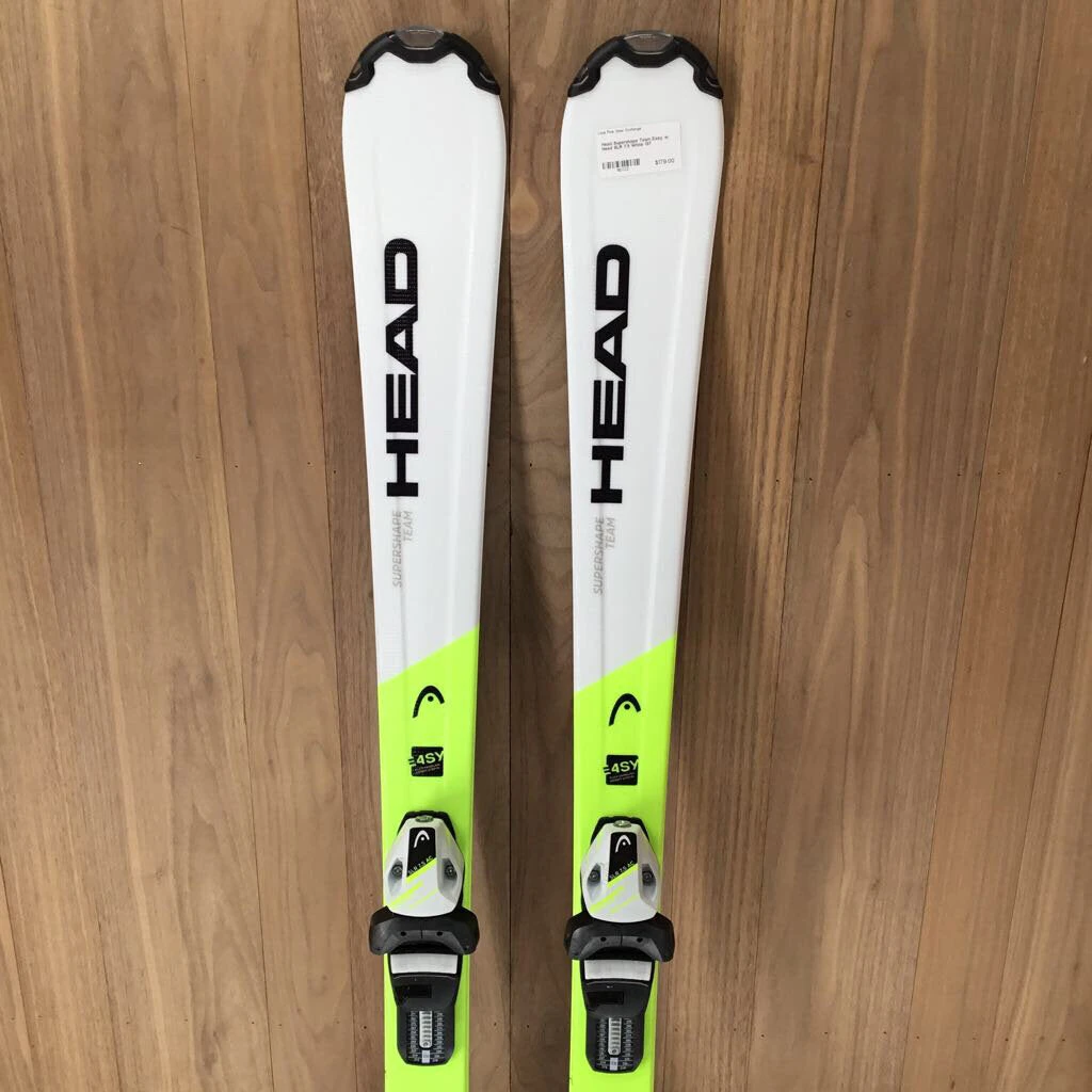 Head Supershape Team Easy W. Head SLR 7.5 Skis Head Supershape Team Easy W. Head SLR 7.5 Skis