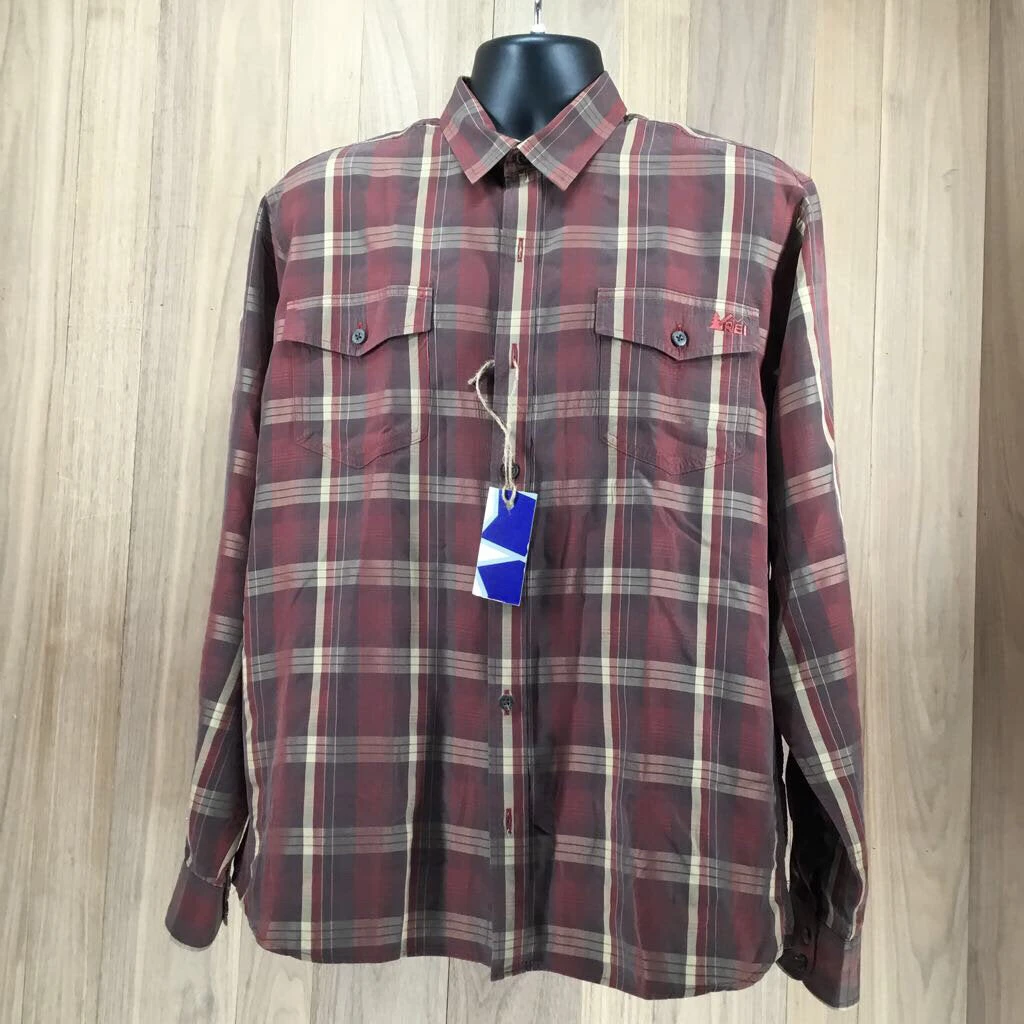 Lifestyle Tops REI Dress Shirt Lifestyle Tops REI Dress Shirt