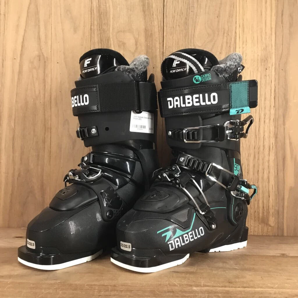 2021 Dalbello Chakra 90 Ski Boot 2021 Dalbello Chakra 90 Ski Boot