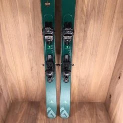 2021 DPS Cassiar A94 Alchemist W/ Tyrolia Attack 13 Demo Bindings Ski
