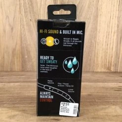 Lone Pine Gear Exchange Outdoor Tech Minnows Wired Earbuds Summer Miscellaneous