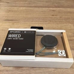 Ski Giro Wired Chips Helmet Audio