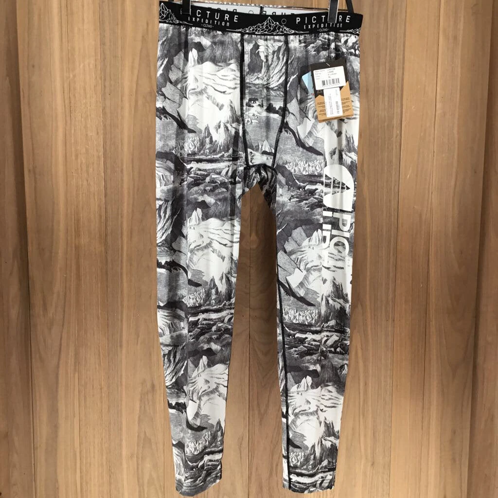 Picture Organic M's Lhotse Baselayer Bottom Picture Organic M's Lhotse Baselayer Bottom