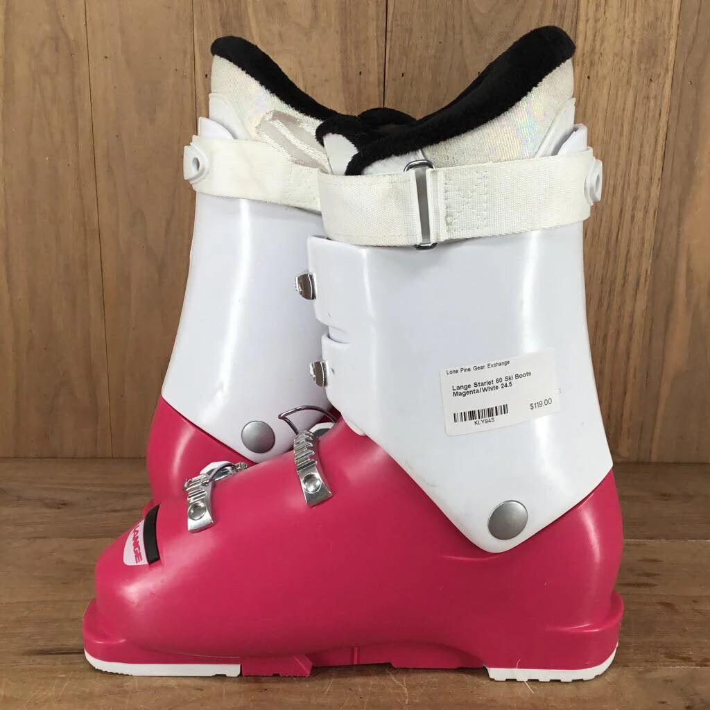 Lange Starlet 60 Ski Boots Lange Starlet 60 Ski Boots