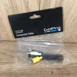 GoPro Go Pro Composite Cables HERO 3 Ski
