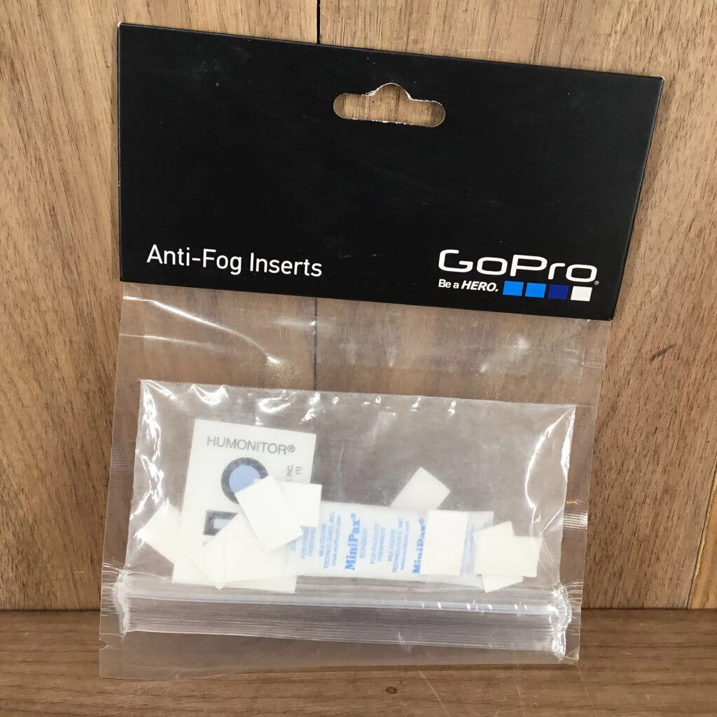 GoPro Ski Go Pro Anti Fog Inserts GoPro Ski Go Pro Anti Fog Inserts