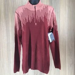 Base Layers Smartwool Masala Polar Arc Quarter Zip