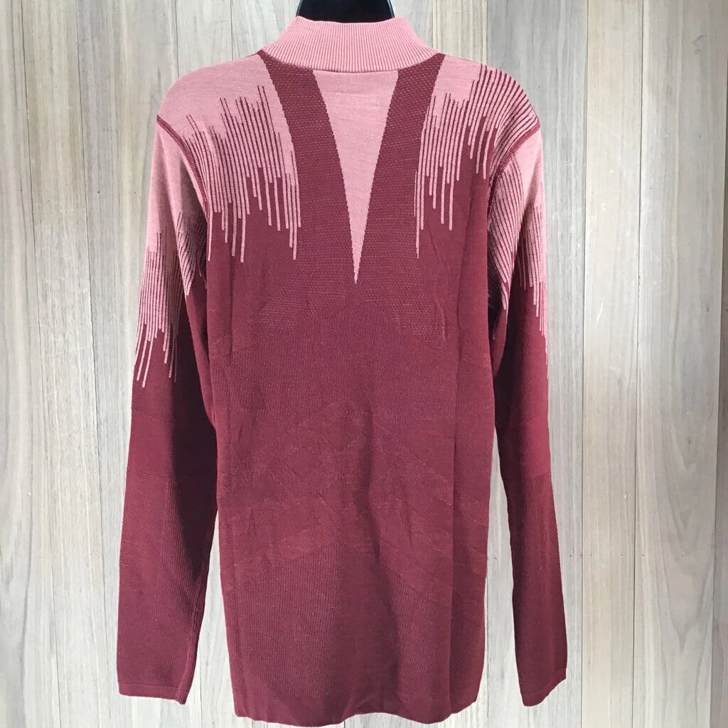 Base Layers Smartwool Masala Polar Arc Quarter Zip Base Layers Smartwool Masala Polar Arc Quarter Zip