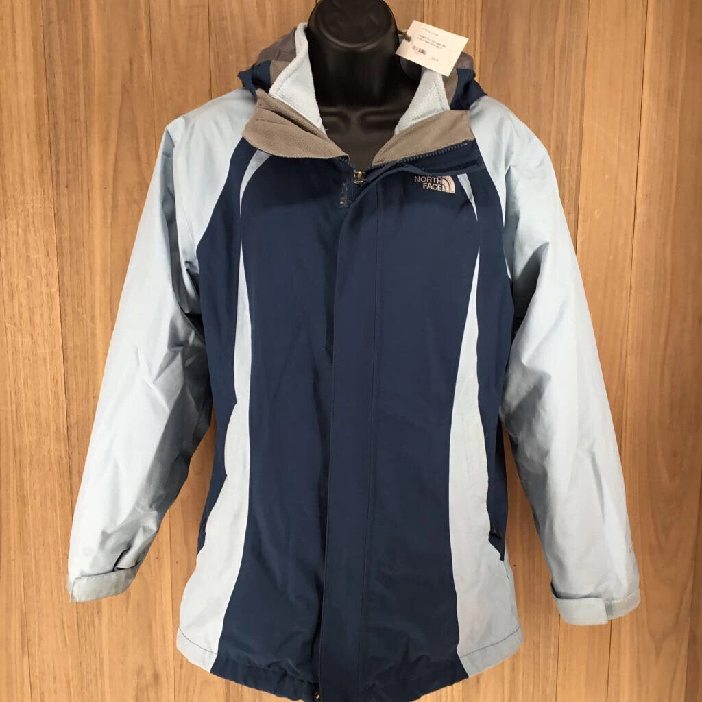 The North Face Duo Hooded Shell W/ Zip In Fleece Jacket The North Face Duo Hooded Shell W/ Zip In Fleece Jacket