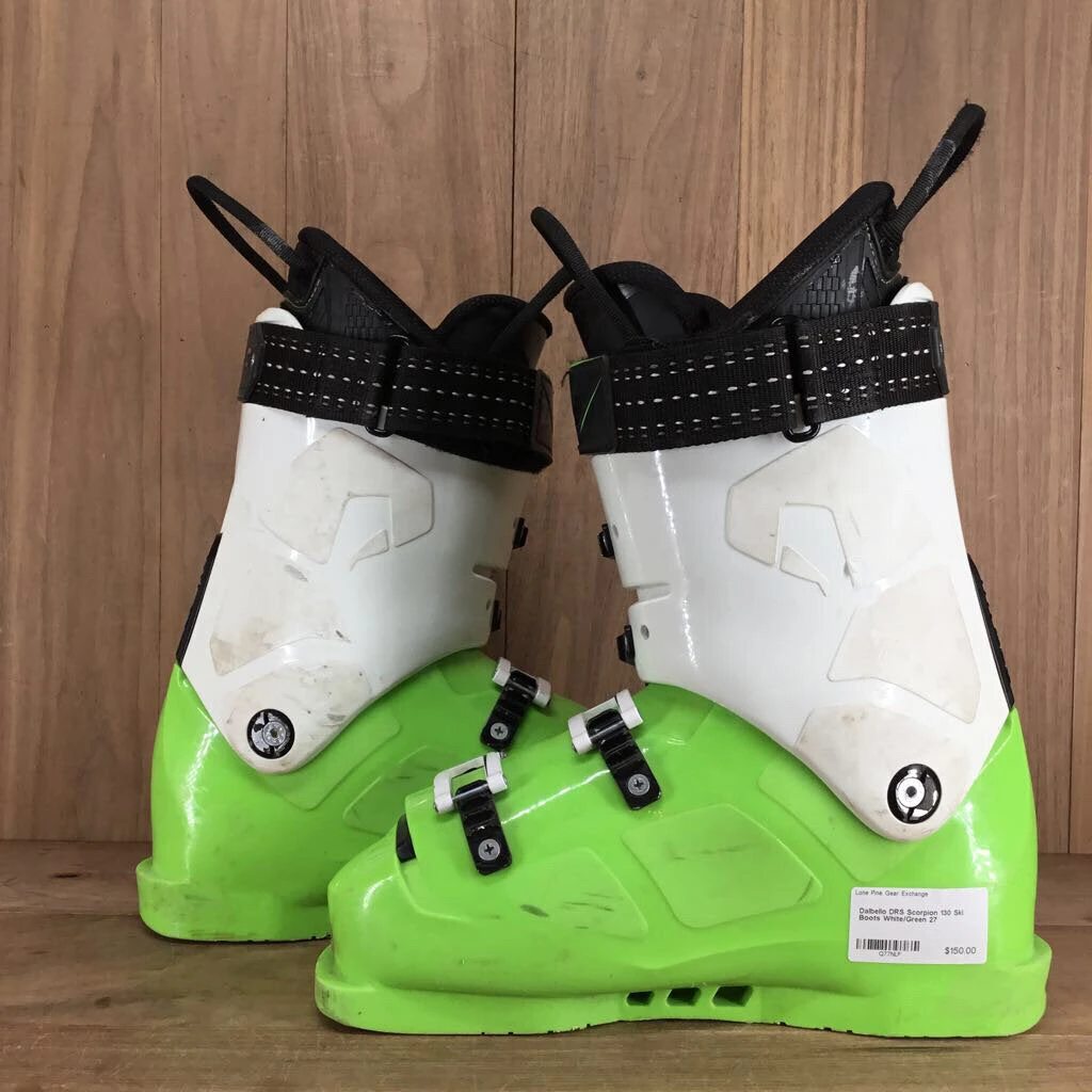 Dalbello DRS Scorpion 130 Ski Boots Dalbello DRS Scorpion 130 Ski Boots