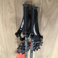 2022 Atomic Backland Free Ride Adjustable Poles