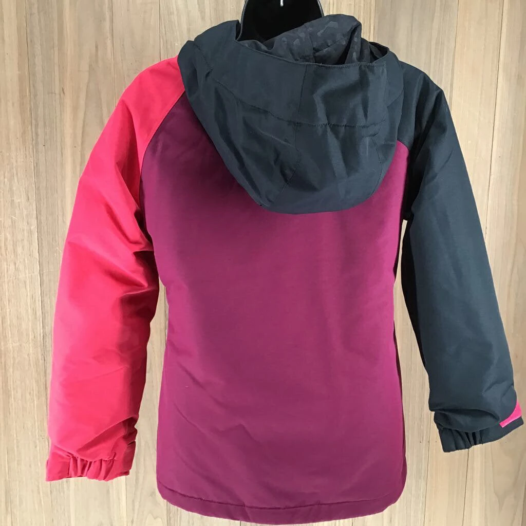 Junior Volcom Jr Hooded Insulated Jacket Junior Volcom Jr Hooded Insulated Jacket